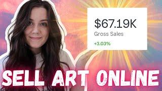 Start Selling Art Online 2023