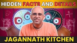 Hidden Facts of Jagannath Kitchen || Puri || HG Amogh Lila Prabhu