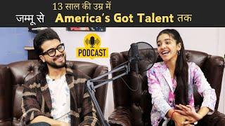 Arshiya Sharma Podcast | Dance, Acting and America's Got Talent 2024