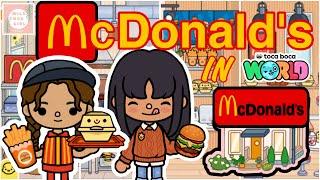 MCDONALDS  TOCA BOCA WORLD 