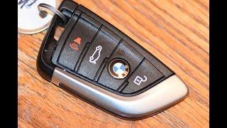 DIY BMW - How to change SmartKey Key fob Battery on BMW X3 X5 X6