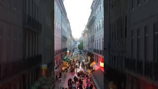 Pink street, Lisbon Portugal #lisbon @YouTube #youtubeshorts