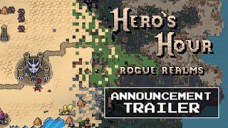 Hero's Hour - DLC Rogue Realms announcement trailer