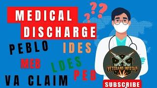 Medical Discharge - Thing to know before you discharge!