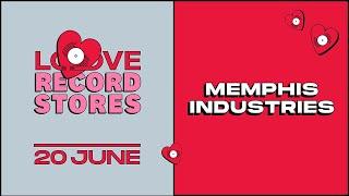 Love Record Stores 2020 - Memphis Industries