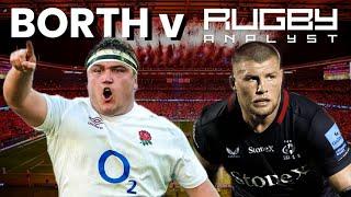 MY ENGLAND 6 NATIONS SQUAD & TEAM SELECTION v BORTHWICK'S PREDICTED SELECTIONS! 6 Nations 2025