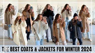 THE BEST COATS & JACKETS FOR WINTER 2024 | Winter Coats for Women