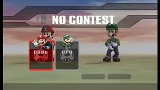 Evolution of No Contest In Super Smash Bros. Series (1999-2014)