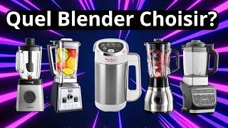 TOP 5 Meilleur Blender 2024 | À voir avant votre achat