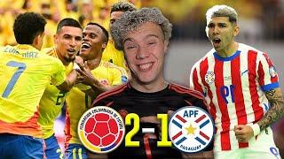  COLOMBIA vs PARAGUAY  COPA AMERICA 2024  REACCIÓN 