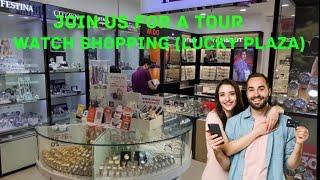 Watch Shopping Tour at Lucky Plaza Singapore (Rolex, Tudor, Seiko, Pre-owned stores..and more)