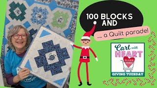 Flower patch block tips, 100 blocks and More!