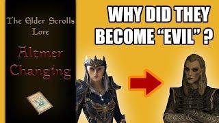 The changing view of the Altmer on Humans  - The Elder Scrolls Lore