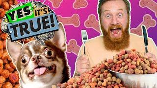 You Can Get PAID To Eat DOG FOOD?!  | YES IT'S TRUE