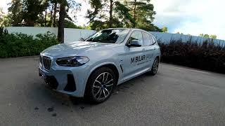 2022 BMW X3 xDrive30e 292hp | Walkaround | Acceleration | Sound | Range test | 4K