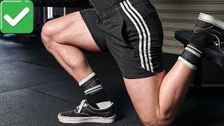 How To Lunge Correctly For Bigger Legs