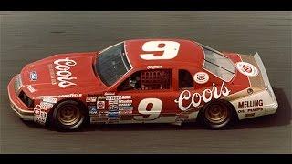 Bill Elliott Runs Em' Down!!!