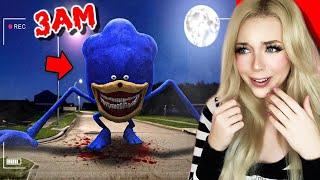 STALKED BY SHIN SONIC AT 3AM... (*FULL MOVIE*)