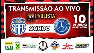  CAMPEONATO ESTADUAL SUB-20  - SAFC x ADC MERCEDES BENZ