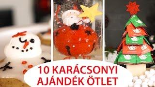 10+10 Karácsonyi Ajándék Ötlet DIY - INSPIRACIOK.HU | Csorba Anita