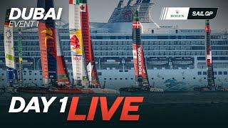 2024 Emirates Dubai Sail Grand Prix | Day 1