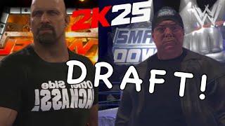 WWE 2K25 Universe Mode - THE DRAFT!