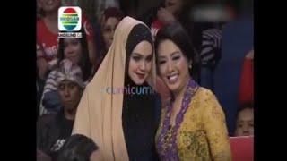 Siti Nurhaliza - Soimah (penyanyi Indonesia) menangis jumpa Siti | Crying fan