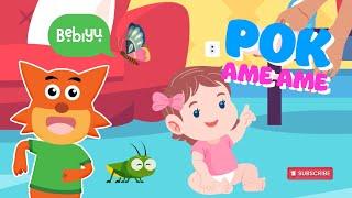 Pok Ame Ame Belalang Kupu Kupu | Lagu anak populer | BEBIYU