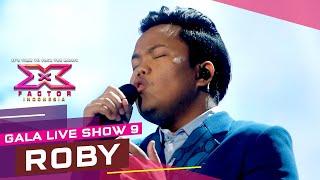 ROBY - BANYU LANGIT (Didi Kempot) - X Factor Indonesia 2021