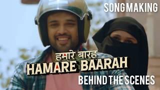 Behind the Scenes: Parth Samthaan's Debut Film Song from 'Hamare Baarah' #parthsamthaan #bts