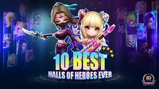 The Top 10 Hall of Heroes Monsters!