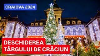  TÂRGUL de CRĂCIUN din CRAIOVA 2024 - Mai MARE, mai FRUMOS, e mândria României?