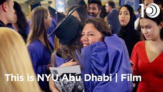 This is NYU Abu Dhabi | Film