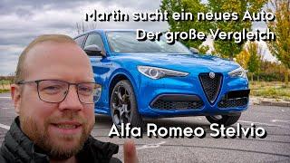 "La Dolce Vita" für Martin - Kann das italienische SUV ihn überzeugen? - Der Alfa Romeo Stelvio 2024