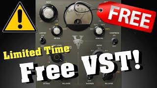 【Limited Time Free!】Hurry! $149→$0! Best Free Neve 2254 Compressor VST Plugin? V-Comp by Waves × BPB