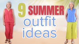 9 Summer Outfit Ideas to Create from Your Closet