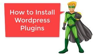 How to Install Wordpress Plugins Tutorial - EASY!