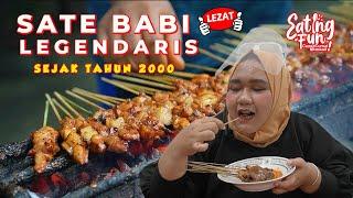 SATE BABI SEGARAN LEGENDARIS ! MANTAP ! | Eatingfun Eps. 32 | Kuliner Kediri