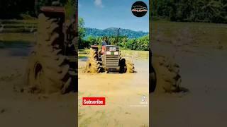 TAFE 4WD tractor|| #offroad|| #modified|| #tractor|| #tiktok|| #4x4 