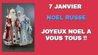 V.RUSSIE - 7 JANVIER, NOEL RUSSE !
