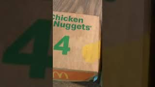 4 piece McNugget is for noobs