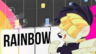 Rainbow (by Sia) – MLP: The Movie – Synthesia Piano Cover