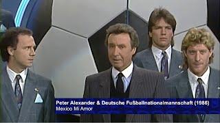 Peter Alexander & Deutsche Nationalef - Mexico Mi Amor (Wetten Dass..?) 12.04.1986