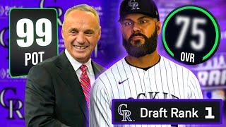 I Drafted a Future Superstar! MLB The Show 25 Rockies Franchise