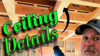 How to Frame Ceiling Details in your home