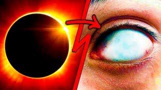 NO Veas el Eclipse de Hoy! - Este Hombre lo Hizo - Alerta!  El Eclipse Solar 14 de octubre 2023