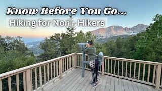 Wheeler Peak at Great Basin National Park - The EASY Way - A Hiking Guide for First Timers!