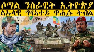 ERIPM | NEWS ~ ዜና |  ሶማል ንሰራዊት ኢትዮጵያ ልኡላዊ ግዛኣተይ ጥሒሱ ትብል