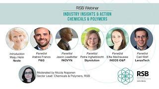 RSB Webinar: Chemicals & Polymers - an industry transforming