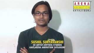 Sushil Suryavanshi- 3D Artist